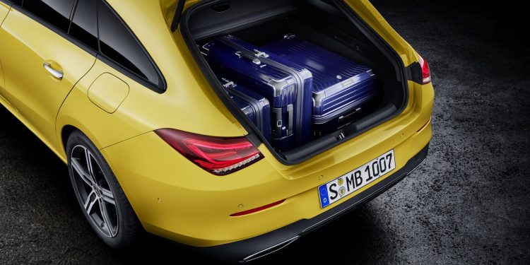 Mercedes CLA Shooting Break revelada! 34