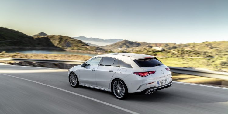 Mercedes CLA Shooting Break revelada! 58
