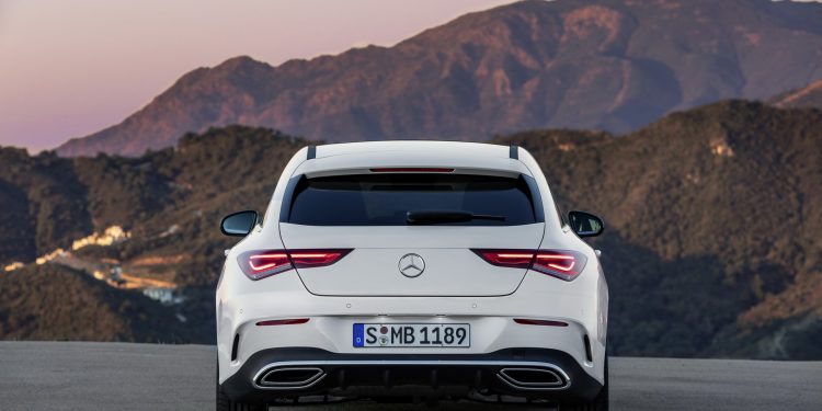 Mercedes CLA Shooting Break revelada! 25