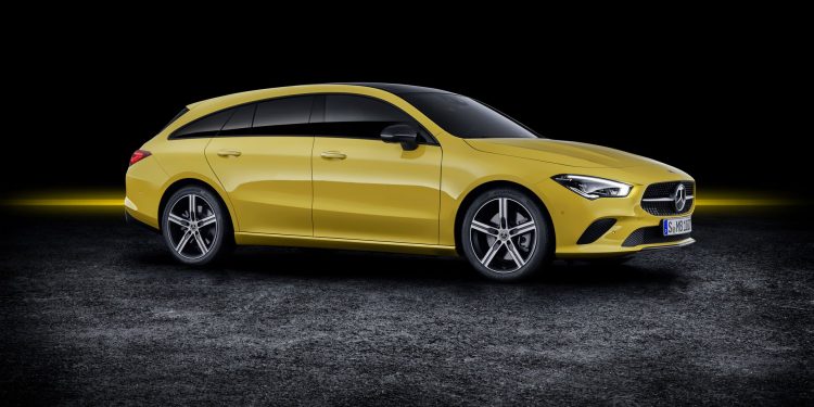 Mercedes CLA Shooting Break revelada! 53
