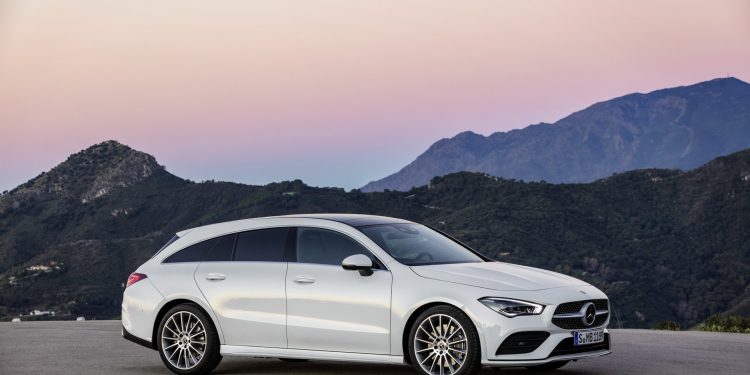 Mercedes CLA Shooting Break revelada! 54