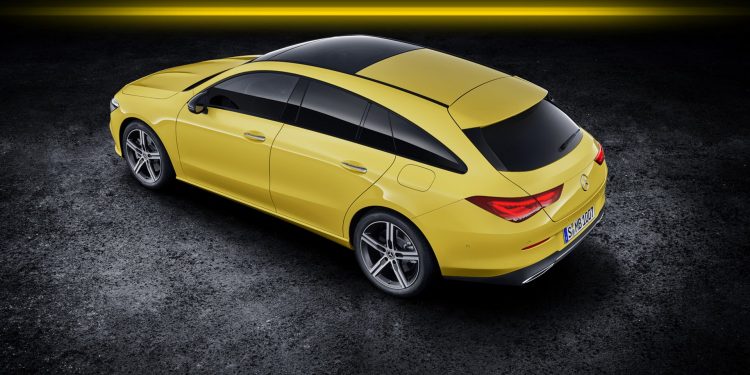 Mercedes CLA Shooting Break revelada! 55