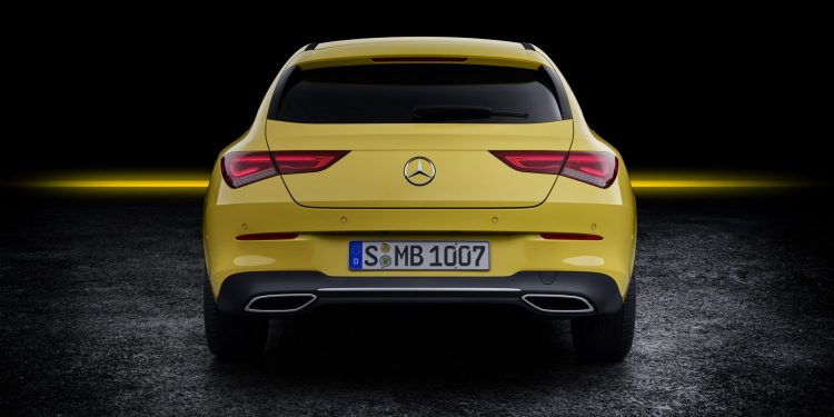 Mercedes CLA Shooting Break revelada! 56