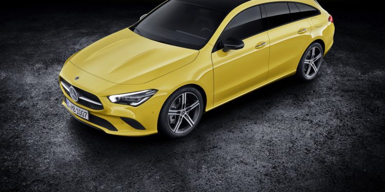 Mercedes CLA Shooting Break revelada! 52