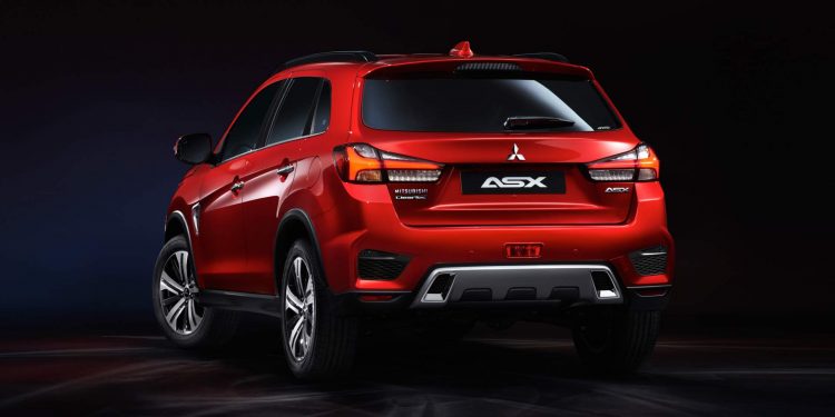 Novo Mitsubishi ASX surge em Genebra! 49