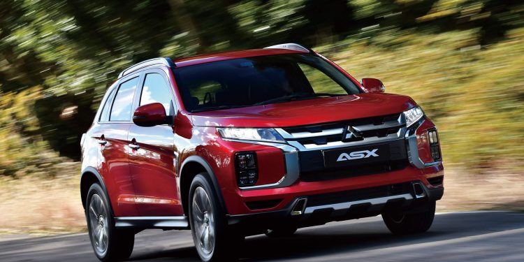 Novo Mitsubishi ASX surge em Genebra! 40