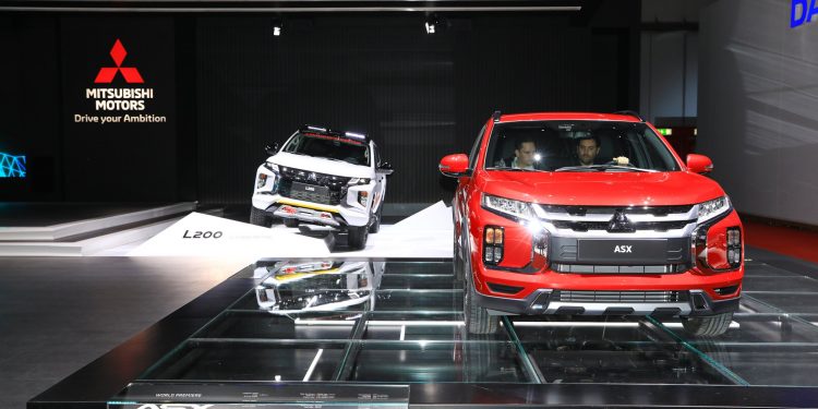 Novo Mitsubishi ASX surge em Genebra! 41