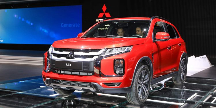 Novo Mitsubishi ASX surge em Genebra! 43