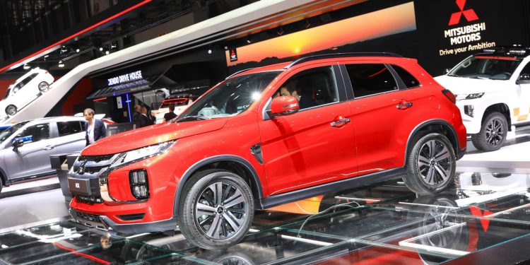 Novo Mitsubishi ASX surge em Genebra! 47