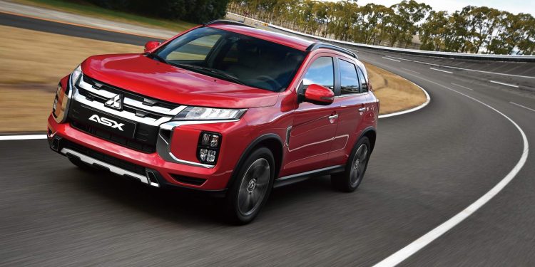 Novo Mitsubishi ASX surge em Genebra! 33