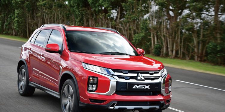 Novo Mitsubishi ASX surge em Genebra! 31