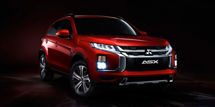 Novo Mitsubishi ASX surge em Genebra! 23