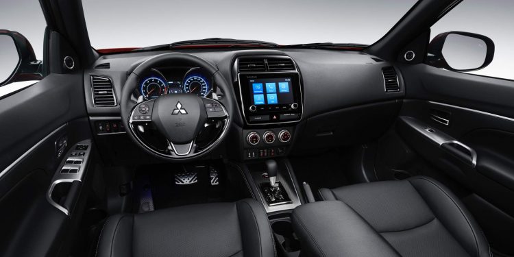 Novo Mitsubishi ASX surge em Genebra! 24