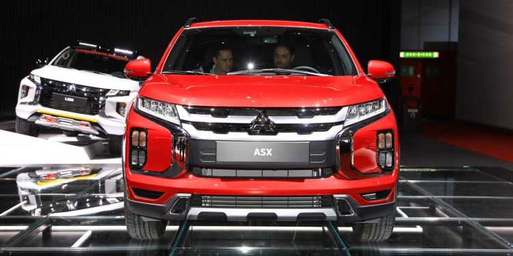 Novo Mitsubishi ASX surge em Genebra! 28