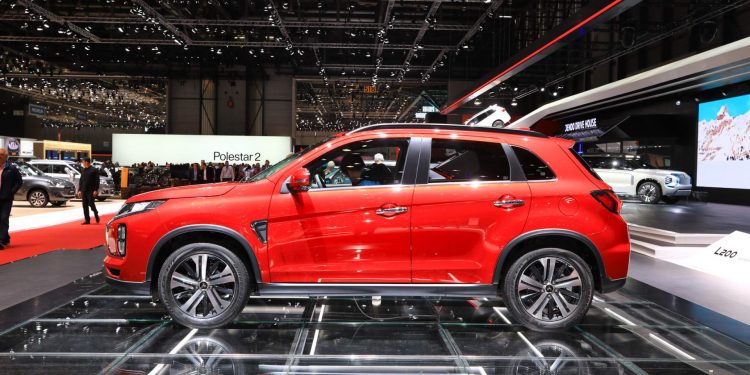 Novo Mitsubishi ASX surge em Genebra! 58