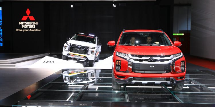 Novo Mitsubishi ASX surge em Genebra! 21
