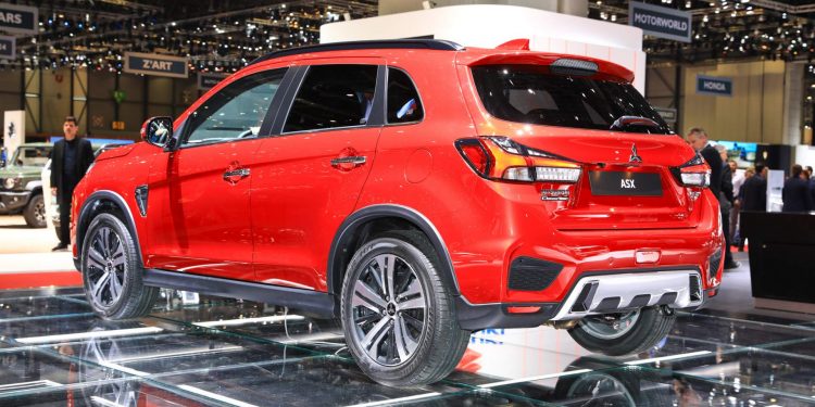 Novo Mitsubishi ASX surge em Genebra! 20