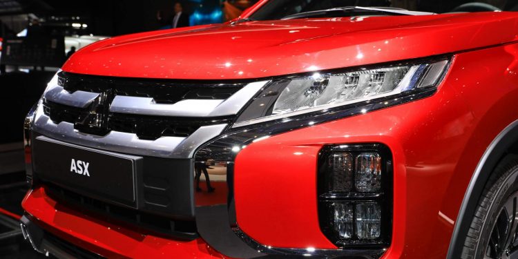 Novo Mitsubishi ASX surge em Genebra! 57