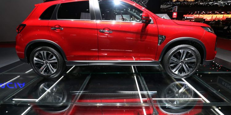 Novo Mitsubishi ASX surge em Genebra! 53