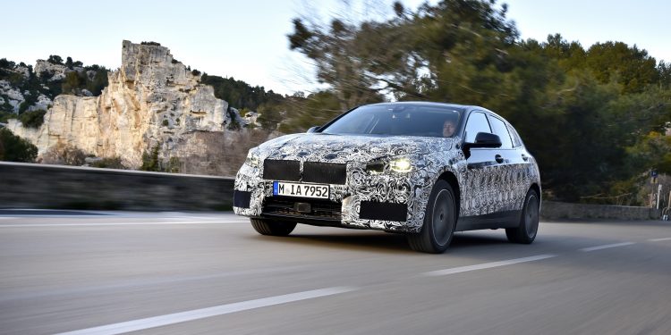 Novo BMW Série 1 nos últimos testes! 18