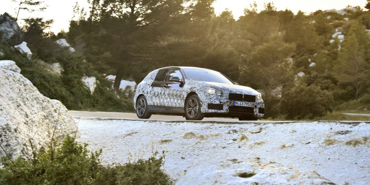 Novo BMW Série 1 nos últimos testes! 17