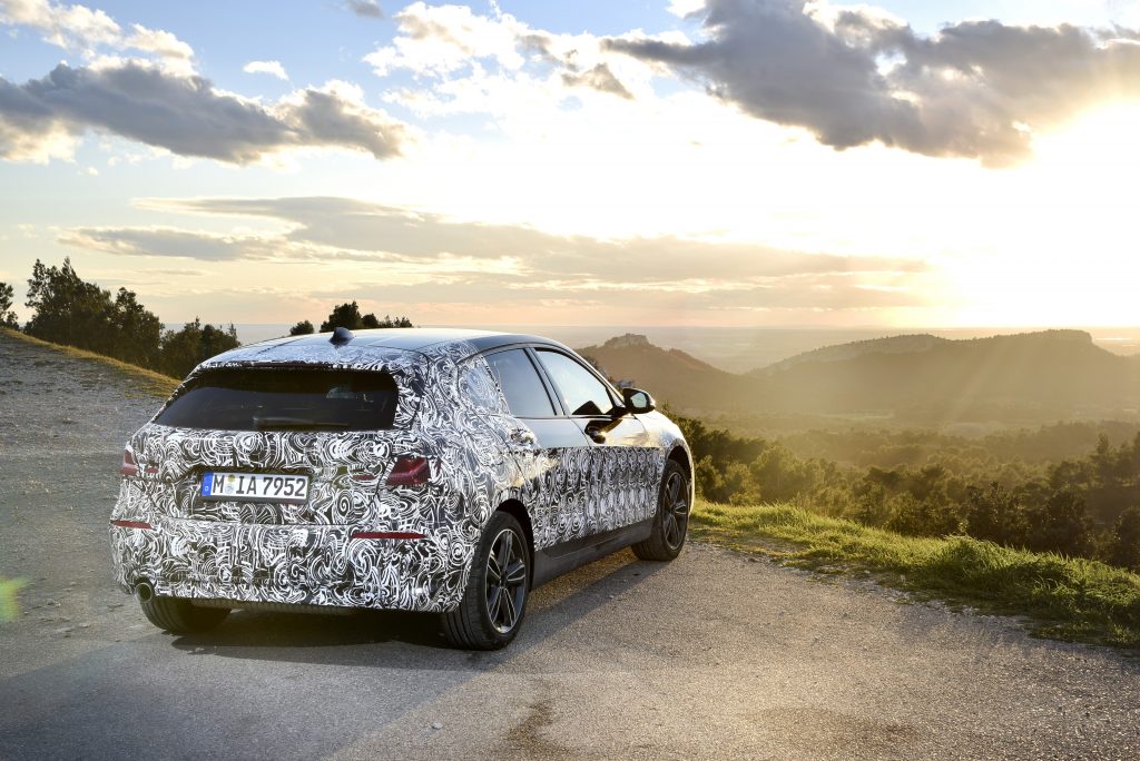 Novo BMW Série 1 nos últimos testes! 15