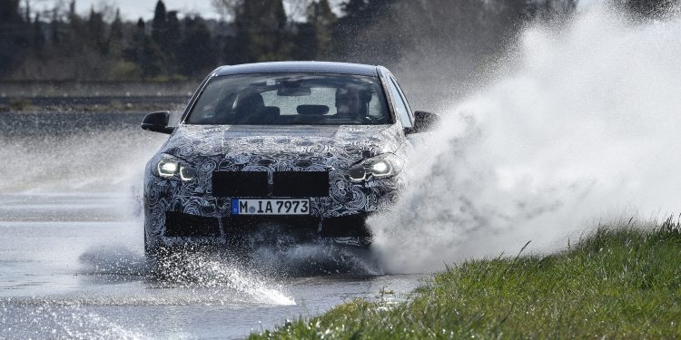 Novo BMW Série 1 nos últimos testes! 20