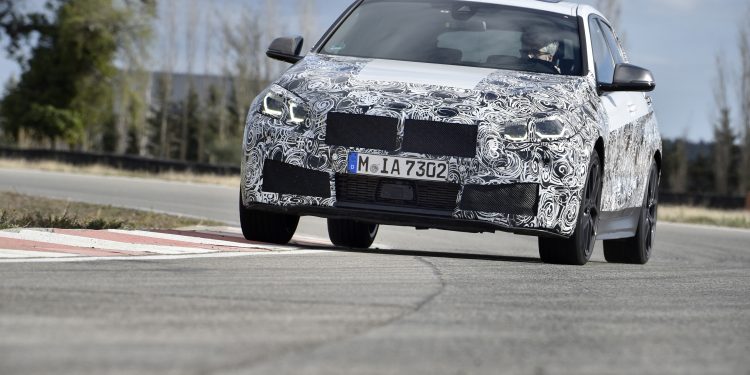 Novo BMW Série 1 nos últimos testes! 19