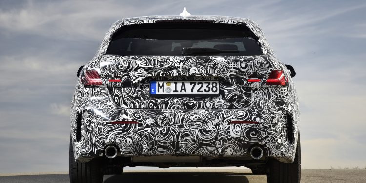 Novo BMW Série 1 nos últimos testes! 22