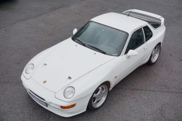 1 dos apenas 14 Porsche 968 Turbo S produzidos está à venda! 37