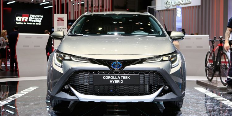 Toyota Corolla GR Sport e Trek aparecem em Genebra! 44 Toyota Corolla GR Sport e Trek aparecem em Genebra! 44