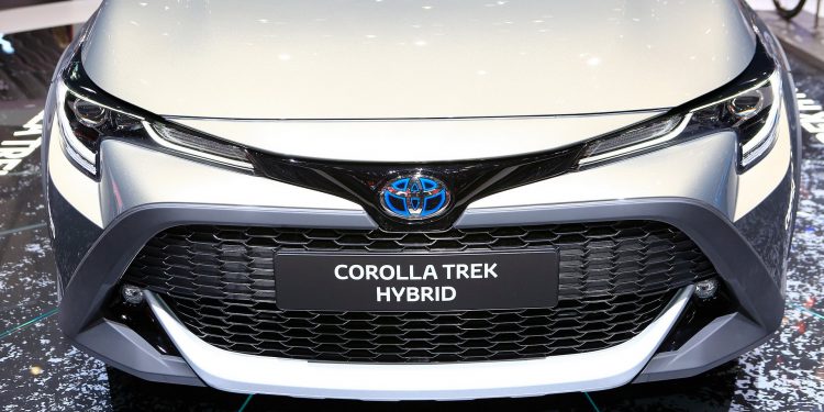 Toyota Corolla GR Sport e Trek aparecem em Genebra! 41 Toyota Corolla GR Sport e Trek aparecem em Genebra! 41