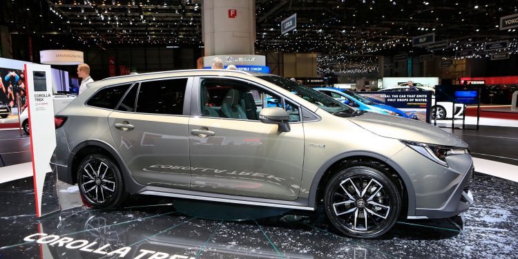 Toyota Corolla GR Sport e Trek aparecem em Genebra! 17 Toyota Corolla GR Sport e Trek aparecem em Genebra! 17