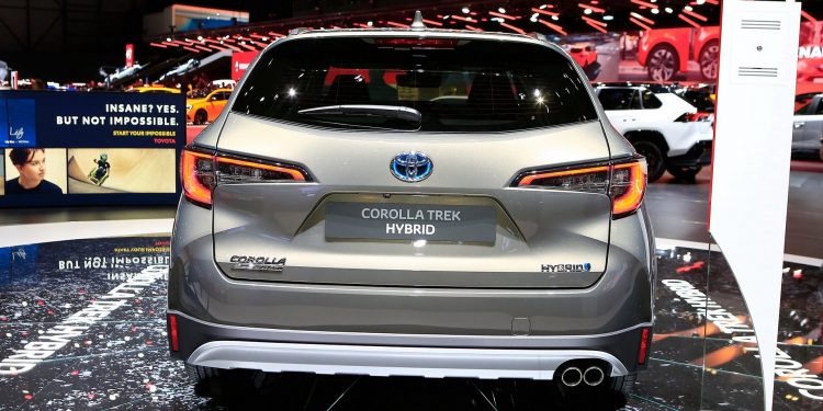 Toyota Corolla GR Sport e Trek aparecem em Genebra! 21 Toyota Corolla GR Sport e Trek aparecem em Genebra! 21