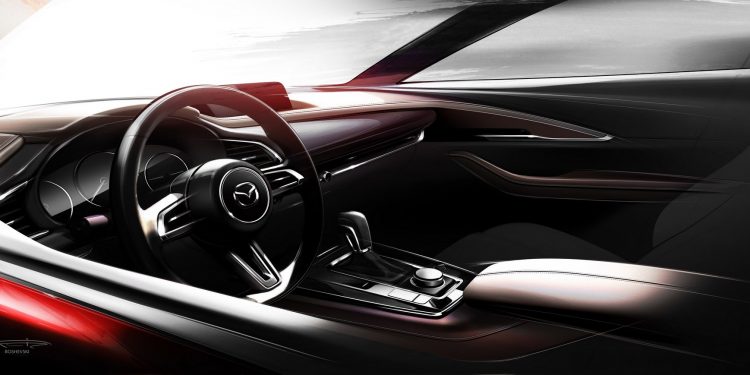 CX-30 é o novo SUV da Mazda e foi apresentado em Genebra! 22