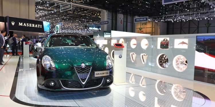 Alfa Romeo Giulietta recebe algumas actualizações em Genebra! 16