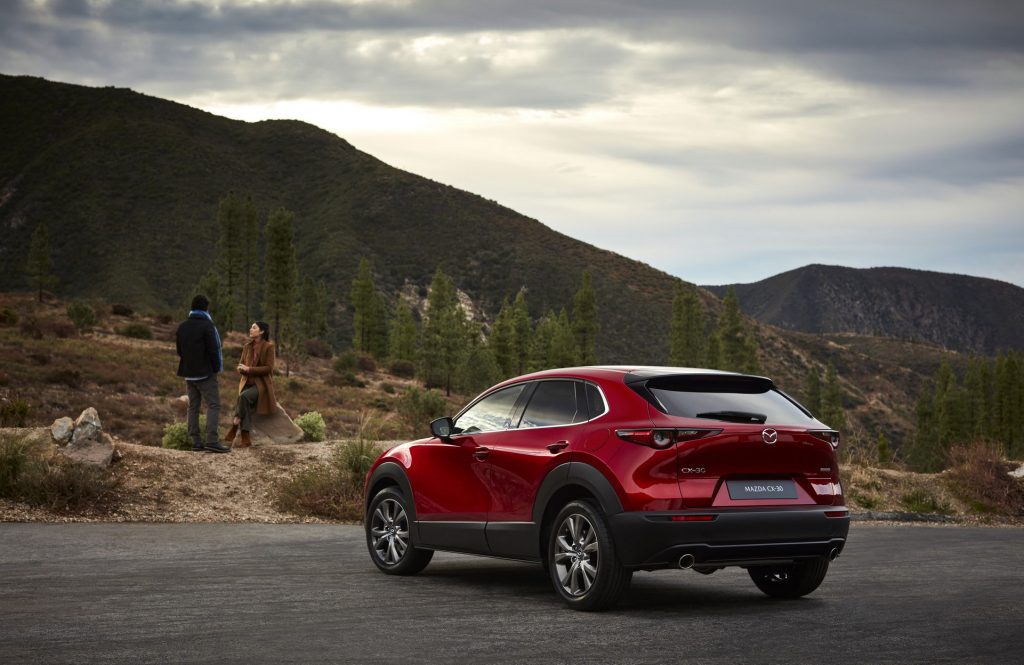 CX-30 é o novo SUV da Mazda e foi apresentado em Genebra! 15
