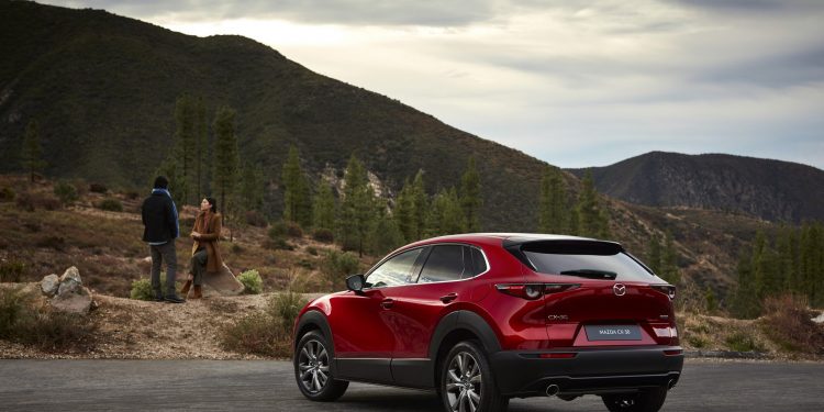 CX-30 é o novo SUV da Mazda e foi apresentado em Genebra! 20