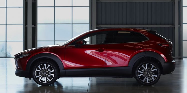 CX-30 é o novo SUV da Mazda e foi apresentado em Genebra! 18