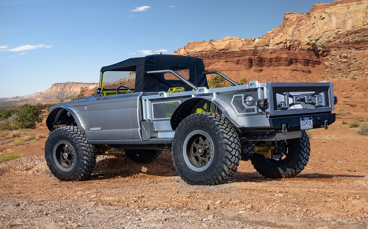 Jeep e Mopar Lançam Seis Protótipos para o 53.º Moab Easter Jeep Safari 21