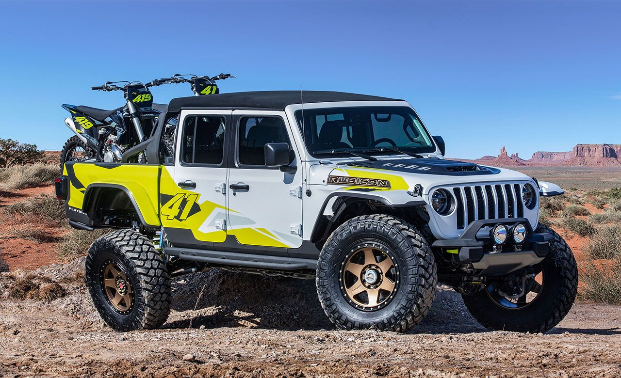 Jeep e Mopar Lançam Seis Protótipos para o 53.º Moab Easter Jeep Safari 20