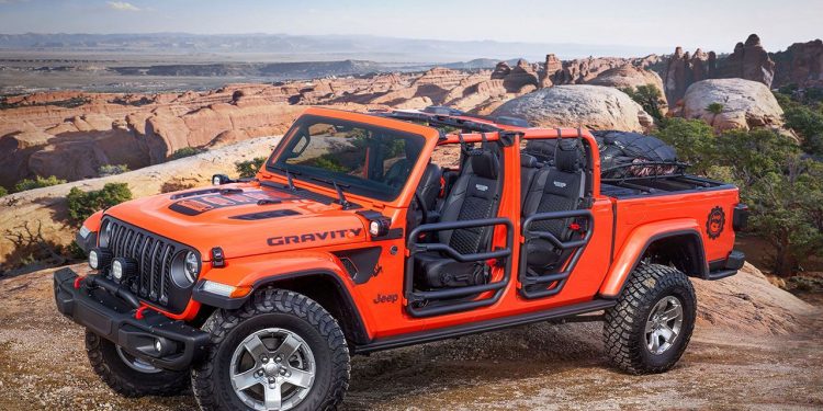 Jeep Gladiator - Seis décadas na vanguarda do segmento das pick-up 25