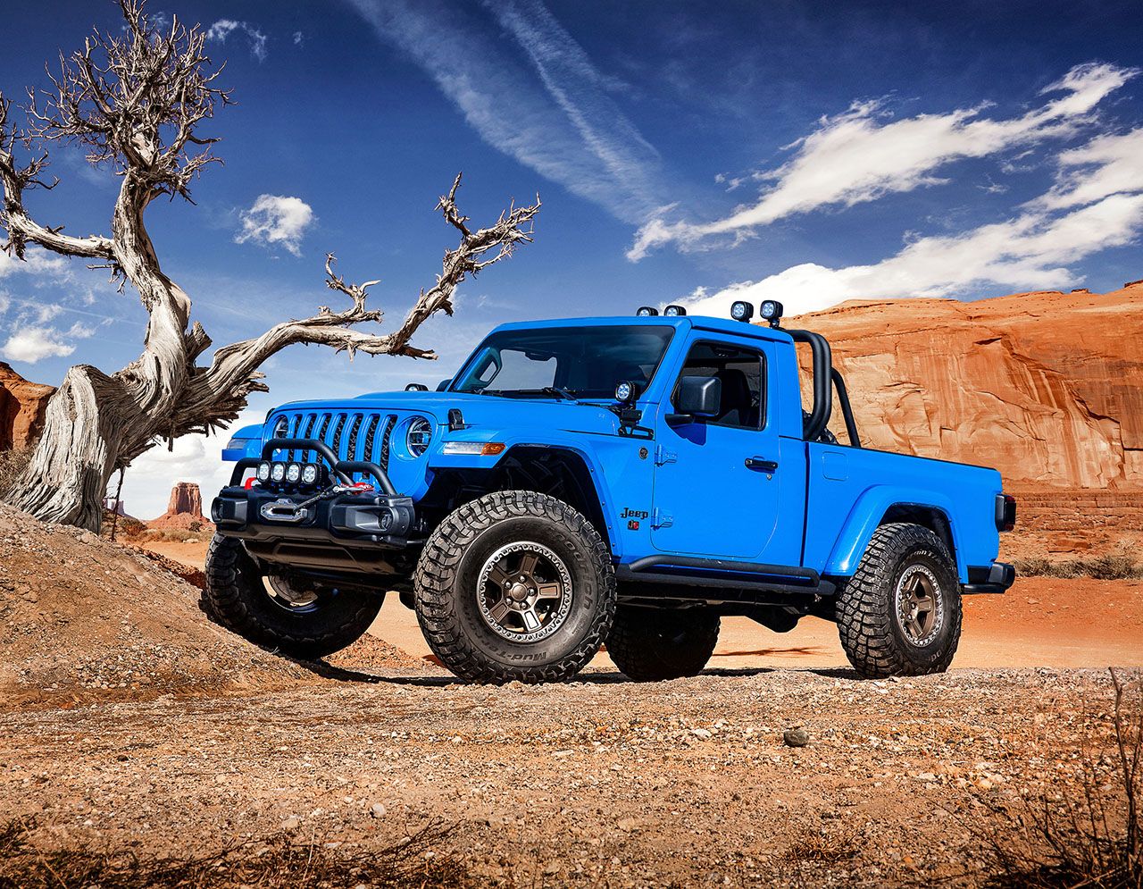Jeep e Mopar Lançam Seis Protótipos para o 53.º Moab Easter Jeep Safari 22