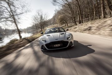 Aston Martin DBS Volante Superleggera é o cabrio mais rápido de sempre da marca! 19