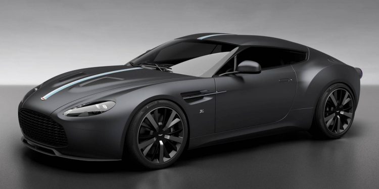 Aston Martin Vantage V12 Zagato está de volta com versão Speedster! 20