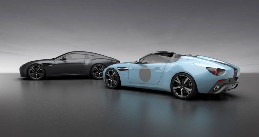 Aston Martin Vantage V12 Zagato está de volta com versão Speedster! 16