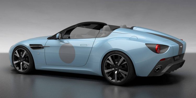 Aston Martin Vantage V12 Zagato está de volta com versão Speedster! 19