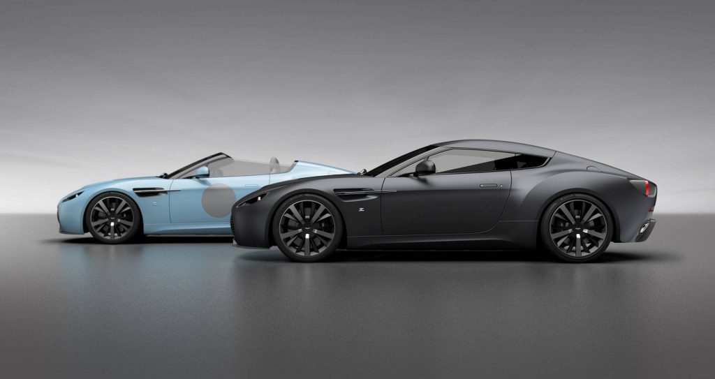Aston Martin Vantage V12 Zagato está de volta com versão Speedster! 17