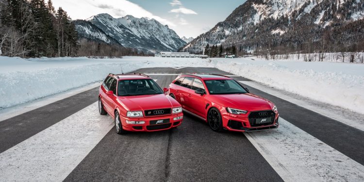 ABT realiza sessão fotográfica com Audi RS2 e Audi RS4! 20