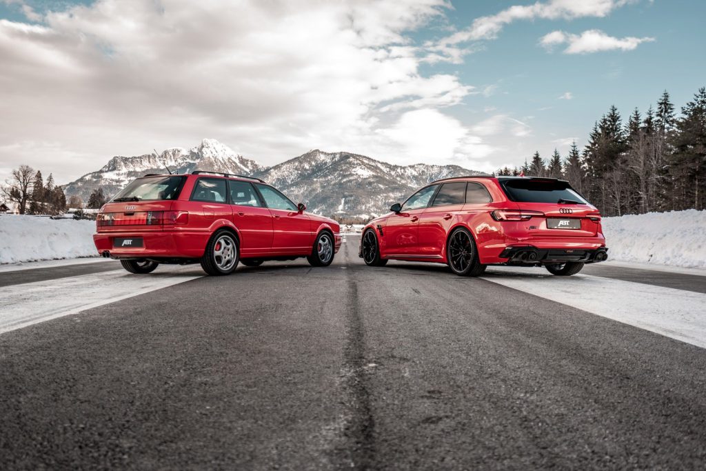 ABT realiza sessão fotográfica com Audi RS2 e Audi RS4! 16